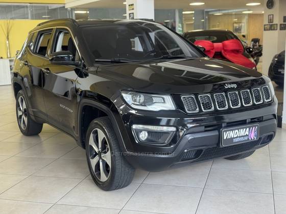 JEEP COMPASS 2.0 16V DIESEL LONGITUDE 4X4 AUTOMÁTICO